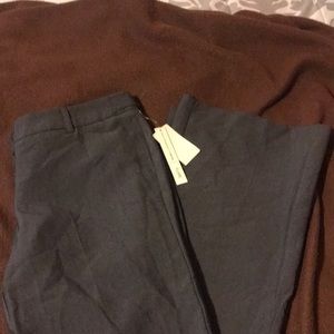 Women gray dress pants